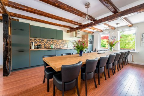 10 Haus am wilde Aar Vakantiehuis Keuken Sauerland Duitsland Winterberg.