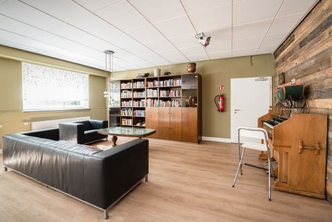 14a Alte Schule Deifeld Vakantiehuis Sauerland Winterberg Duitsland ontspanningsruimte.