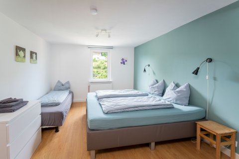 18 Haus am wilde Aar Vakantiehuis slaapkamer 3 Sauerland Duitsland Winterberg.