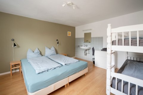 19 Haus am wilde Aar Vakantiehuis slaapkamer 1 Sauerland Duitsland Winterberg.