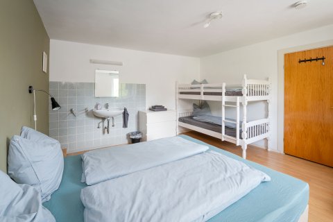20 Haus am wilde Aar Vakantiehuis slaapkamer 1 Sauerland Duitsland Winterberg.