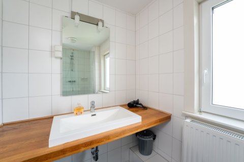 21 Haus am wilde Aar Vakantiehuis badkamer 2 Sauerland Duitsland Winterberg.