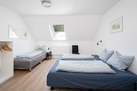 22 Alte Schule Deifeld Vakantiehuis Sauerland Winterberg Duitsland slaapkamer 3.