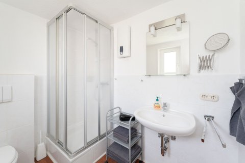 22 Haus am wilde Aar Vakantiehuis badkamer 3 Sauerland Duitsland Winterberg.