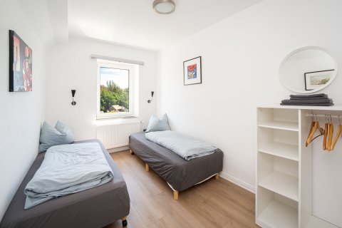 24 Alte Schule Deifeld Vakantiehuis Sauerland Winterberg Duitsland slaapkamer 5.