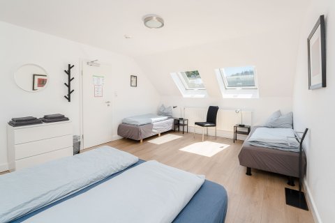 26 alte schule deifeld Vakantiehuis Sauerland Winterberg Duitsland slaapkamer 7.