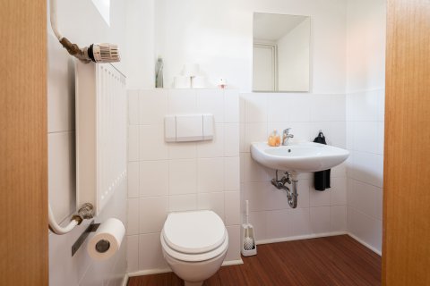 26 Haus am wilde Aar Vakantiehuis Toilet Sauerland Duitsland Winterberg.