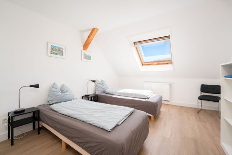 30 Alte Schule Deifeld Vakantiehuis Sauerland Winterberg Duitsland slaapkamer 10.