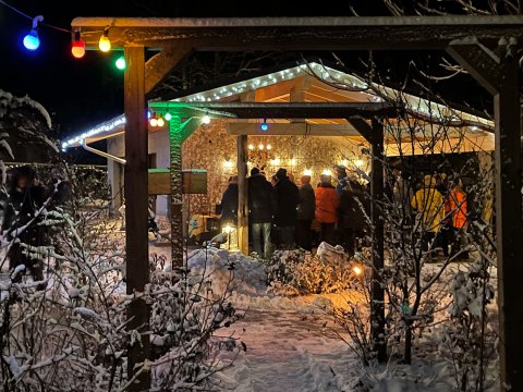 30 Kerstmis in Haus am wilde Aar Referinghausen.