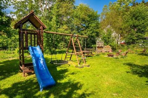 5 Haus am wilde Aar Vakantiehuis tuin Sauerland Duitsland Winterberg.