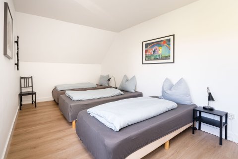 57 Alte Schule Deifeld Schieferhaus Vakantiehuis Sauerland Winterberg Duitsland slaapkamer 15.
