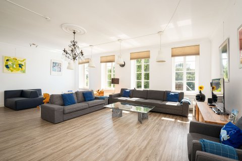 9 Alte Schule Deifeld Vakantiehuis Sauerland Winterberg Duitsland woonkamer.