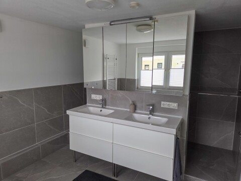 Badezimmer 1   Ferienhaus Haus am Bach   Referinghausen im Sauerland   Medebach Deutschland