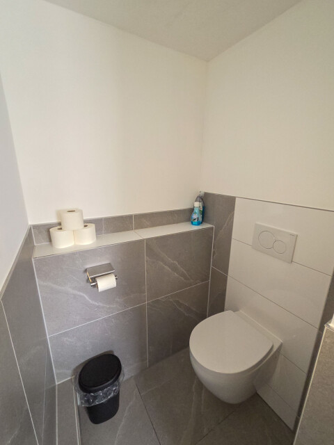 Badezimmer 1 (WC)   Ferienhaus Haus am Bach   Referinghausen im Sauerland   Medebach Deutschland