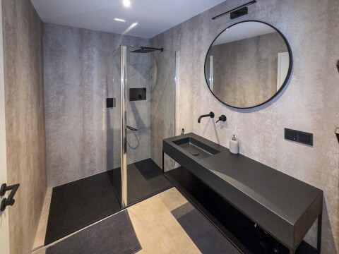 Badezimmer 3   Ferienhaus Haus am Bach   Referinghausen im Sauerland   Medebach Deutschland