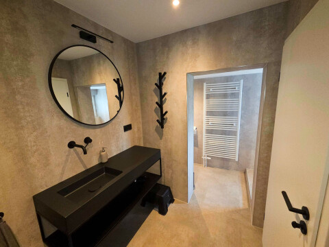 Badezimmer 3a   Ferienhaus Haus am Bach   Referinghausen