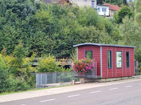 Dorpscentrum Referinghausen.