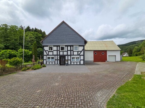 Haus am Bach Ferienhäuser im wunderschönen Sauerland Deutschland