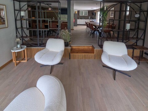 Modernes Wohnzimmer   Ferienhaus Haus am Bach   Referinghausen im Sauerland   Medebach Deutschland