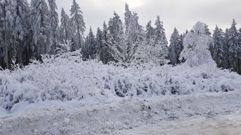 Sauerland Winter Deutschland