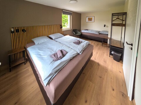 Schlafzimmer 3   Ferienhaus Haus am Bach   Referinghausen im Sauerland   Medebach Deutschland