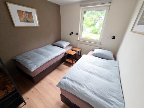 Schlafzimmer 4   Ferienhaus Haus am Bach   Referinghausen im Sauerland   Medebach Deutschland