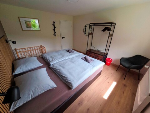 Schlafzimmer 5   Ferienhaus Haus am Bach   Referinghausen im Sauerland   Medebach Deutschland
