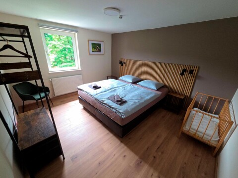 Schlafzimmer 5a   Ferienhaus Haus am Bach   Referinghausen im Sauerland   Medebach Deutschland