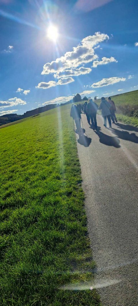 Zomer in Referinghausen Sauerland Duitsland.