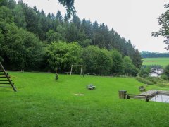 Speelplaats Deifeld Sauerland.