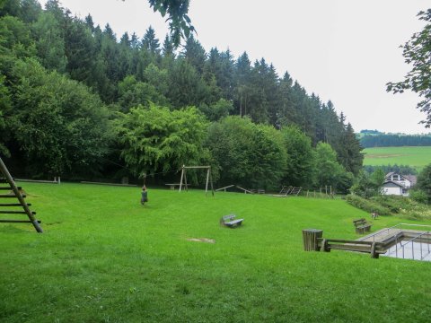 Speelplaats Deifeld Sauerland.