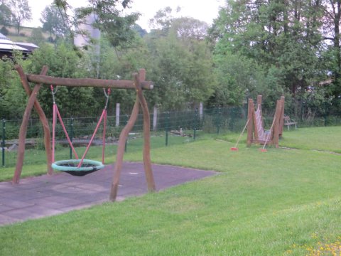 Speeltuin Referinghausen Sauerland Duitsland.