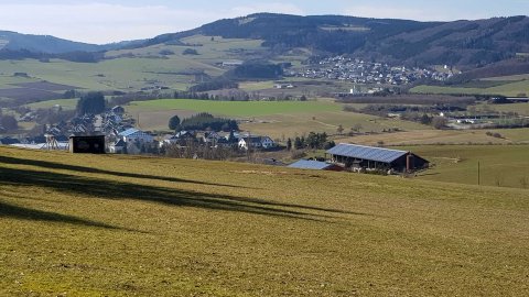 Wandelen Deifeld Deutschland.