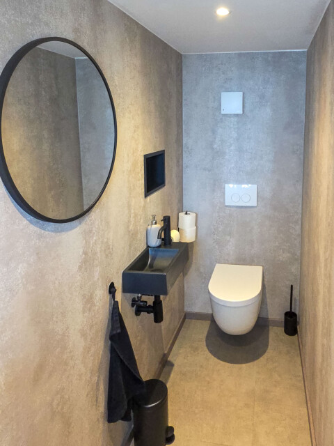 WC Erdgeschoss   Ferienhaus Haus am Bach   Referinghausen im Sauerland   Medebach Deutschland