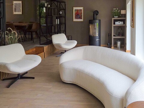 Wohnzimmer   Ferienhaus Haus am Bach   Referinghausen im Sauerland   Medebach Deutschland